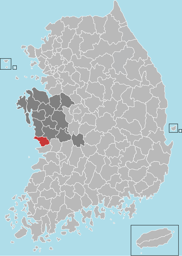 Seocheoni maakond