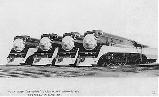 <span class="mw-page-title-main">Southern Pacific class GS-3</span> Class of 14 American 4-8-4 locomotives