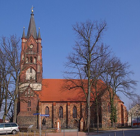 St. Moritz Kirche (Mittenwalde)