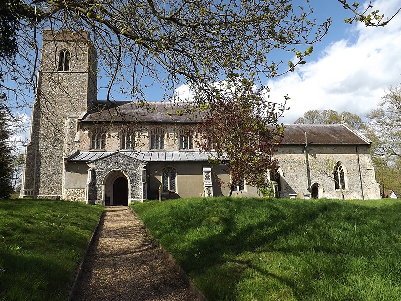 File:St.Mary's Church, Heveningham - geograph.org.uk - 4459470.jpg