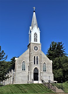 Saint Donatus Catholic Church United States historic place