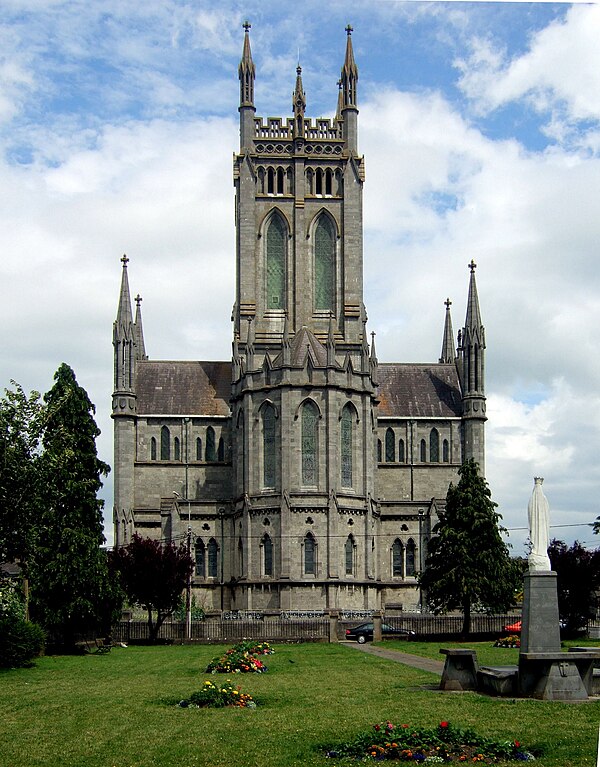 St. Mary's Cathedral, Kilkenny, the episcopal seat of the Roman Catholic bishops.