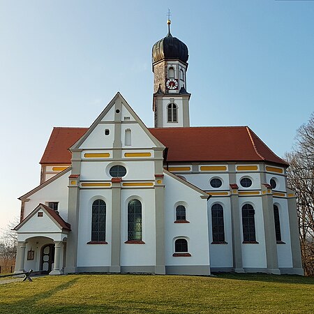 St. Ottilia (Biessenhofen) v Süden 2019