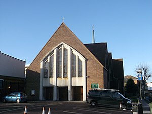 St. Stephens Catholic Church, Little Ilford - geograph.org.uk - 3265198.jpg