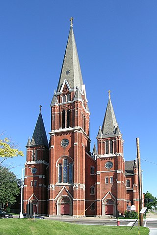 <span class="mw-page-title-main">St. Josaphat Roman Catholic Church</span> Historic church in Michigan, United States