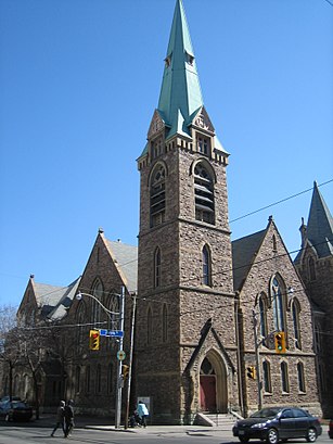 How to get to Grace Toronto Church with public transit - About the place