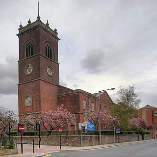 <span class="mw-page-title-main">Church of St George, Bolton</span>