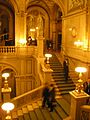 Le grand escalier