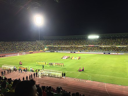 Stadium Darul Aman, the home stadium for Kedah Darul Aman F.C.