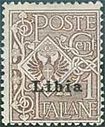 Frimærke Italiensk Libyen 1912 1c.jpg