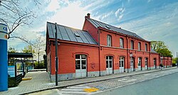 Gare d&#039;Uccle-Stalle