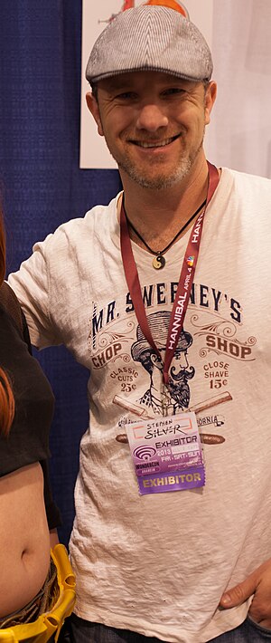 Stephen Silver at WonderCon 2013 (8609314558) (cropped).jpg