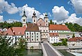 * Nomination Catholic parish church Saint Michael, the former citizens hospital, the bridge over Steyr River and other protected objects --Isiwal 04:25, 21 July 2019 (UTC) * Promotion Good quality. -- Johann Jaritz 04:36, 21 July 2019 (UTC)