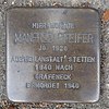 Stolperstein für Manfred Pfeifer