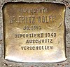 Stolperstein Jonasstr 4 (Neukö) Fritz Wolff.jpg