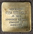 Rosa Rothholz, Lasdehner Straße 1, Berlin-Friedrichshain, Deutschland