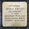 Gisela Finder, Weinbergsweg 10, Berlin-Mitte, Deutschland