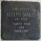 Stumbling block for Adolph Samuel.jpg