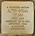 Stolperstein für Alter Nissan Sturm (Belgioioso).jpg