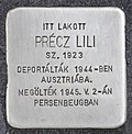 Stolperstein für Lili Precz (Debrecen).jpg