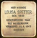 Stolperstein für Louisa Spetter (Rotterdam).jpg