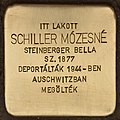Stolperstein für Schiller Mozesne - Mozesne Schiller (Papa).jpg