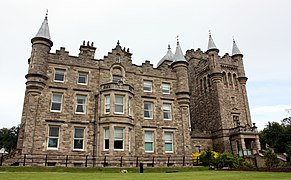 Stormont Castle front, Stormont Estate.jpg