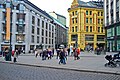 Norsk bokmål: Stortings plass (Dasslokket) i Oslo.