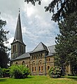 Kirche, Kirchhof mit Einfriedung und Kirchhofstor