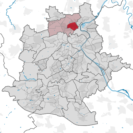 Stuttgart Stadtteil Rot