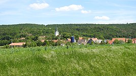 Deutheim from the west