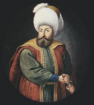 <span class="mw-page-title-main">Osman I</span> Founder of the Ottoman Empire (died 1323/4)