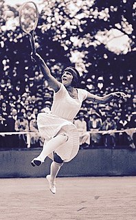 Suzanne Lenglen French tennis player (1899–1938)