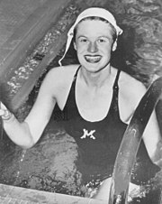 Suzanne Zimmerman, Olympic swimmer Suzanne Zimmerman 1948.jpg