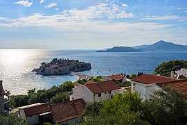 Budva Sveti Stefan: Historija, Stanovništvo, Galerija