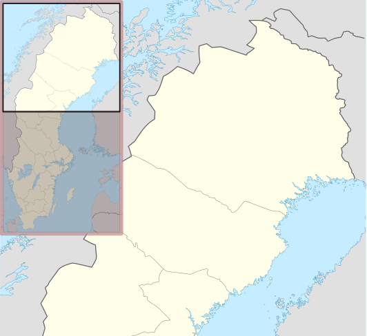 Tvärån (Zweden)