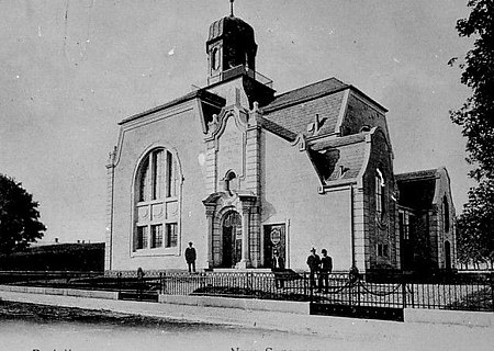 Synagogue de Rastatt 1910