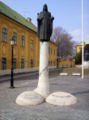 His statue in Kalocsa