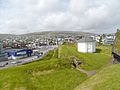 Tórshavn Blick von der Festung 1.JPG