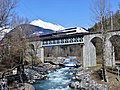 TGV Duplex-treinstel bij Bourg-Saint-Maurice