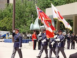 The TTC Honour Guard in Nathan Phillips Square TTC Honour Guard at Nathan Phillips Square.jpg
