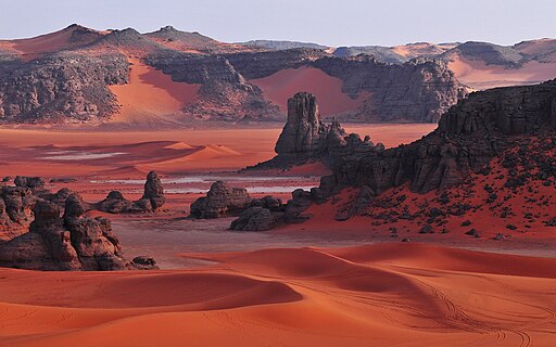 Roter Tadrart (gemischtes UNESCO-Welterbe in Algerien)