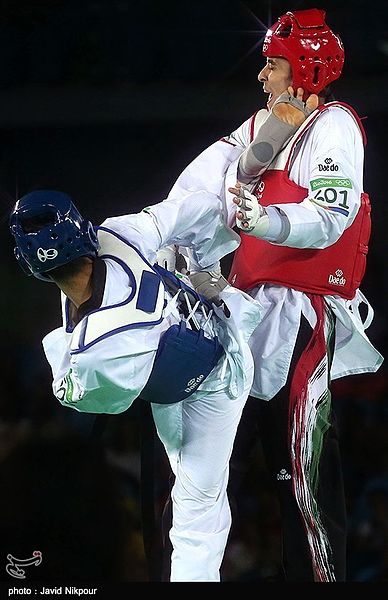 File:Taekwondo at the 2016 Summer Olympics - 80 kg 29.jpg