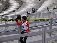 Takanobu Okabe, Olympiasieger 1998, Silber 1994