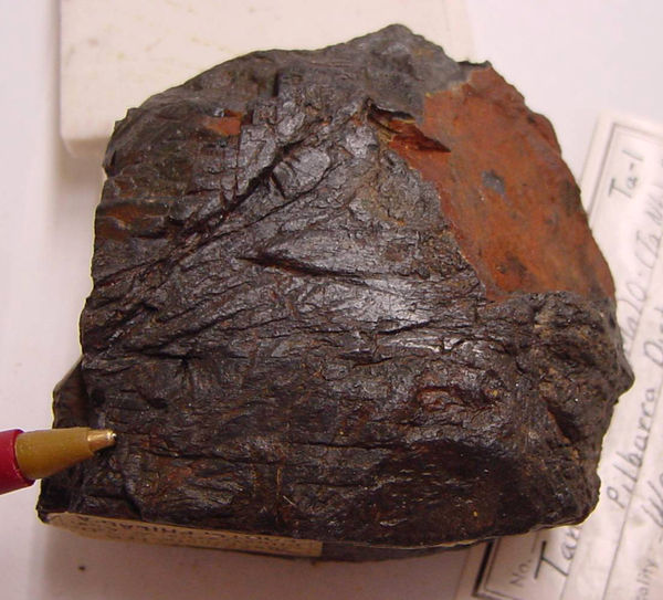 Tantalite, Pilbara district, Australia