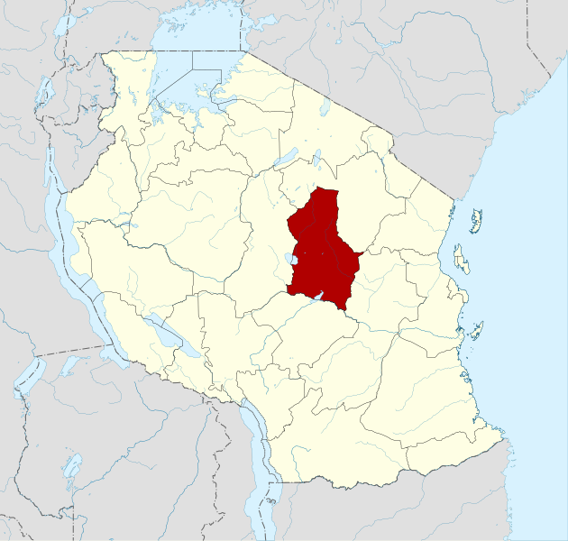 File:Tanzania Dodoma location map.svg