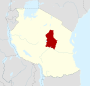 Tanzania Dodoma location map.svg