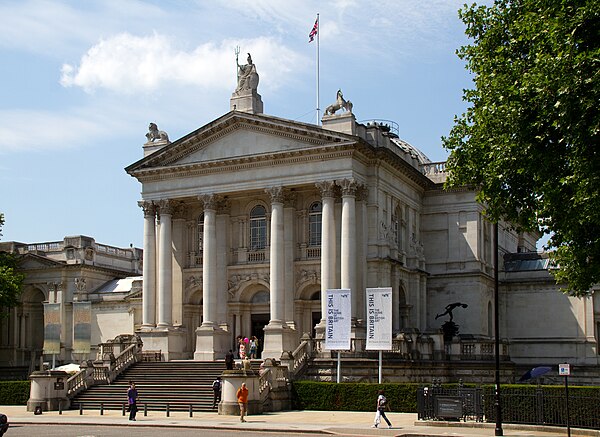 Tate Britain: usual venue for the awarding of the Turner Prize.