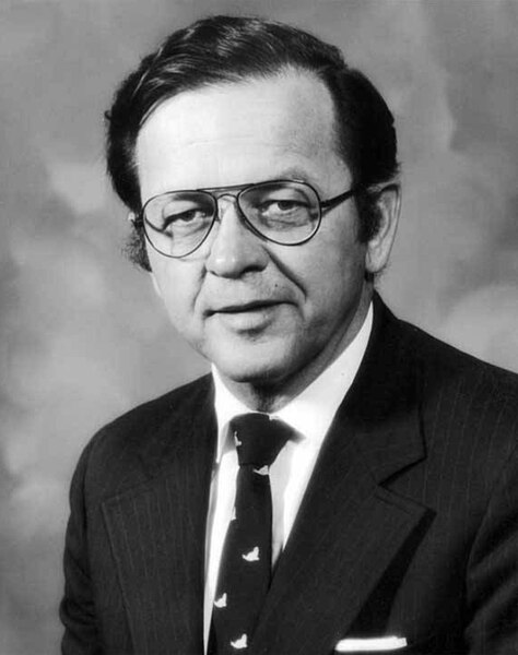 Ted Stevens was key in the bill's passage.