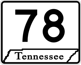 <span class="mw-page-title-main">Tennessee State Route 78</span>